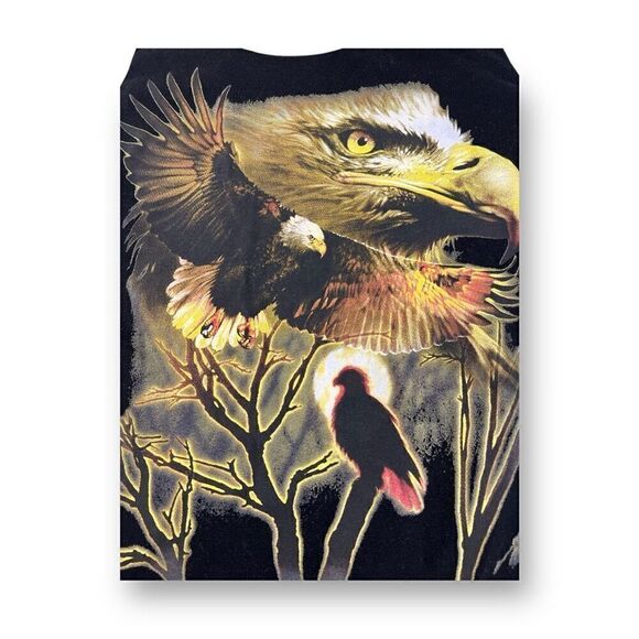 Rag Wear Yellowstone Bald Eagle Tank Top Size Extra Extra Large - Picture 5 of 5